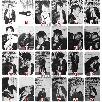 [WONWOO] SEVENTEEN HAPPY BURSTDAY Daredevil Version Concept Photocards (Sold in pairs)