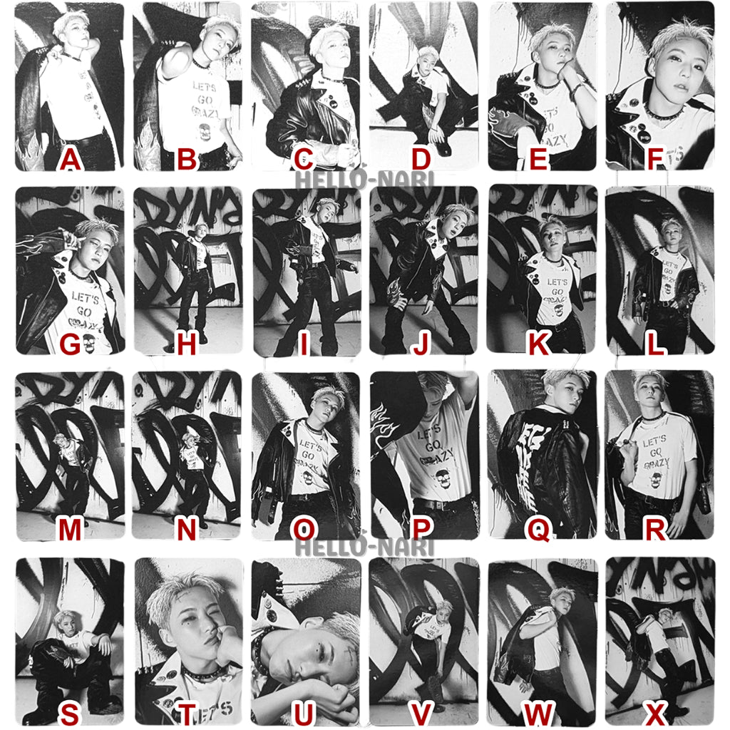 [HOSHI] SEVENTEEN HAPPY BURSTDAY Daredevil Version Concept Photocards (Sold in pairs)