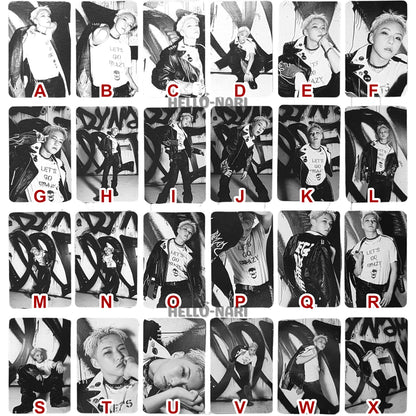 [HOSHI] SEVENTEEN HAPPY BURSTDAY Daredevil Version Concept Photocards (Sold in pairs)