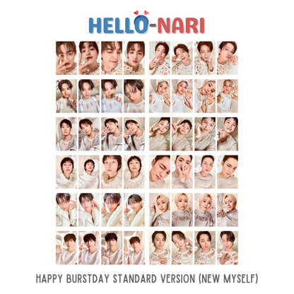 SEVENTEEN HAPPY BURSTDAY Standard Version: New Myself - Official Album Photocards