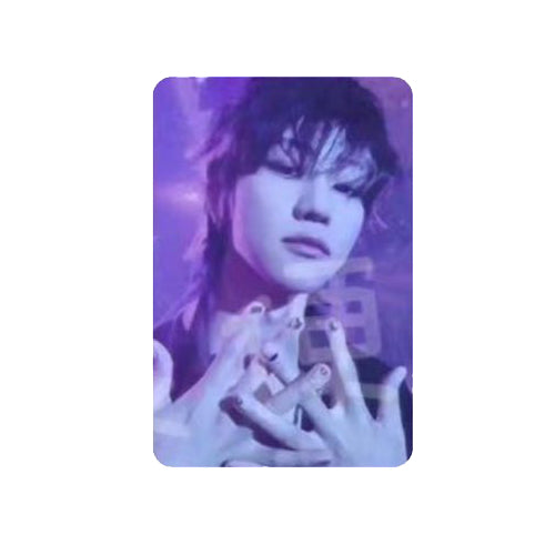 SEVENTEEN Seventeenth Heaven Music Korea Fansign Photocards