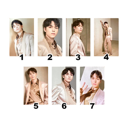SEVENTEEN 'RIGHT HERE' World Tour in Goyang Official Trading Cards (Tingi)