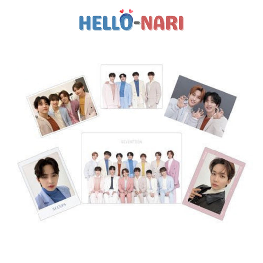 SEVENTEEN Japan 2021 Fanmeeting Hare Official Photo Cards