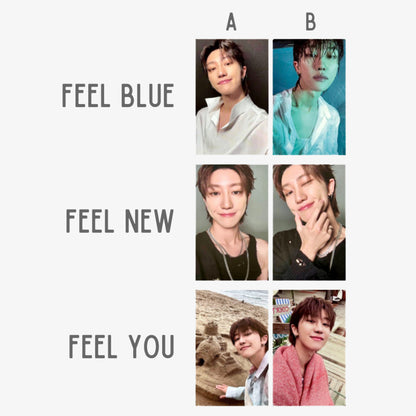 SEVENTEEN SPILL THE FEELS Standard Version - Official Random Photocards (Feel Blue / New / You)