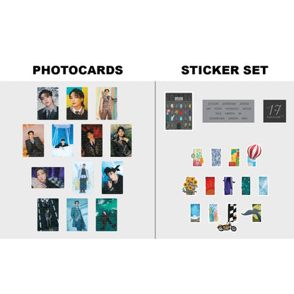 SEVENTEEN '17 IS RIGHT HERE' MD Photocard Set (Tingi)