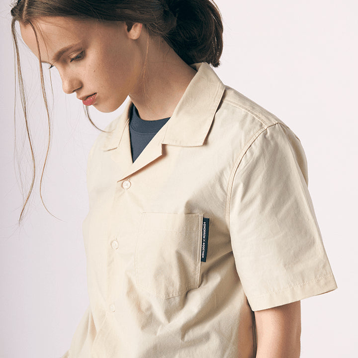 TOMORROW X TOGETHER (TXT) The Dream Chapter: Magic Logo Tab Shirt II (Beige)