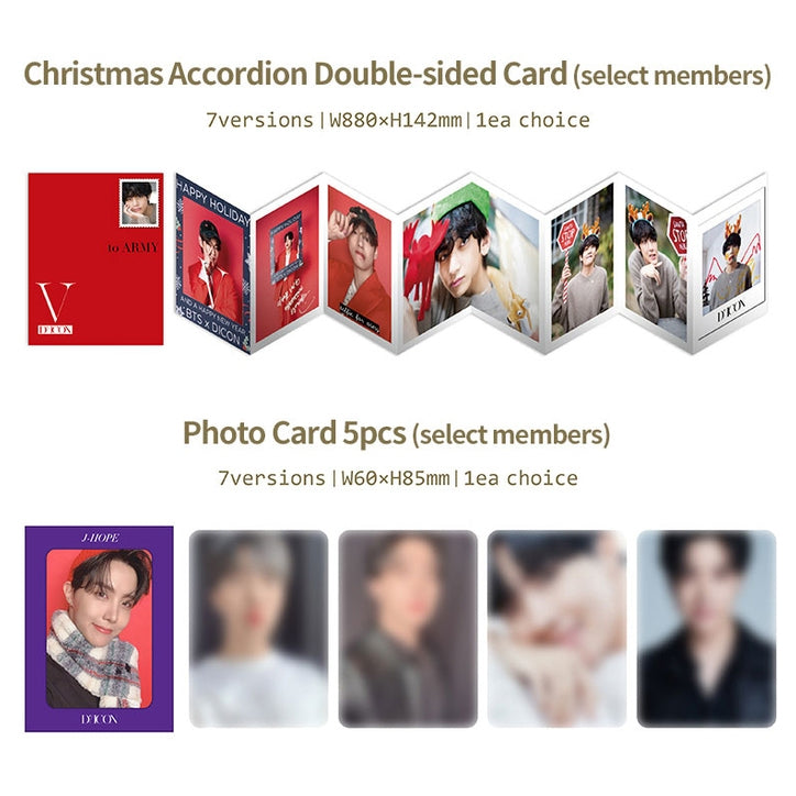 BTS DICON Magazine Vol. 10 'BTS Goes On' Individual Edition