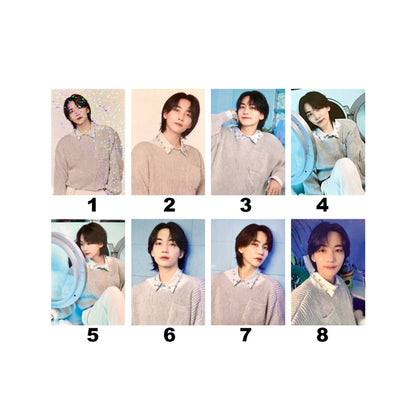 SEVENTEEN Japan 2024 SEVENTEEN's Home Official Photo Cards