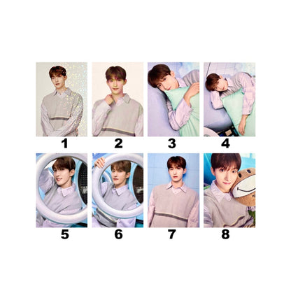 SEVENTEEN Japan 2024 SEVENTEEN's Home Official Photo Cards