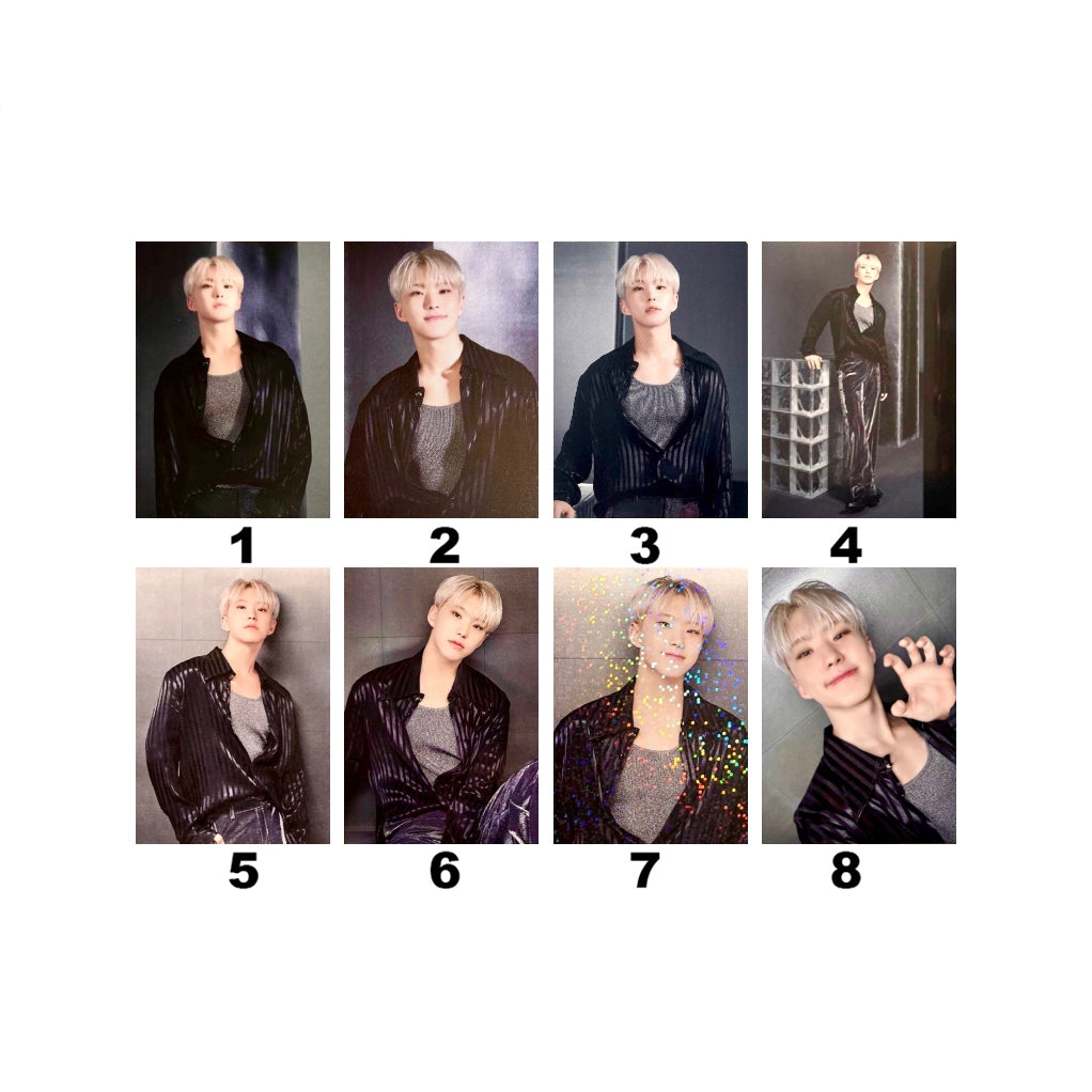 SEVENTEEN Tour: RIGHT HERE in JAPAN Official Photo Cards