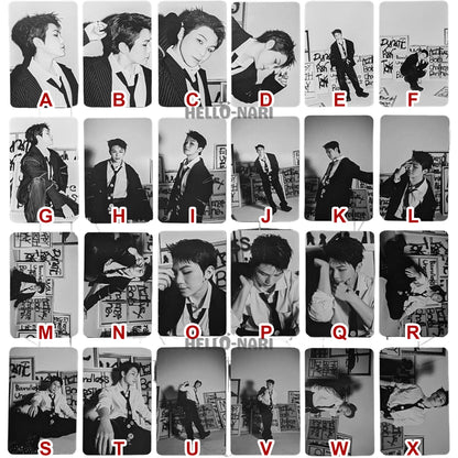 [WOOZI] SEVENTEEN HAPPY BURSTDAY Daredevil Version Concept Photocards (Sold in pairs)