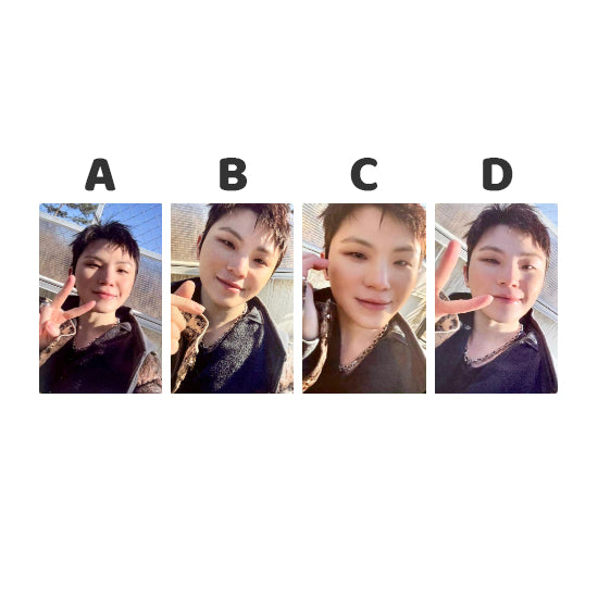 SEVENTEEN HAPPY BURSTDAY Standard Version: New Escape - Official Album Photocards