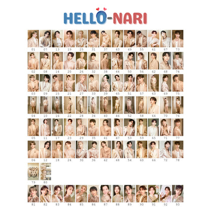 SEVENTEEN 'RIGHT HERE' World Tour in Goyang Official Trading Cards (Tingi)