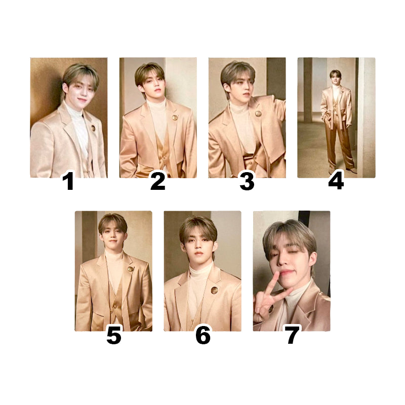 SEVENTEEN 'RIGHT HERE' World Tour in Goyang Official Trading Cards (Tingi)