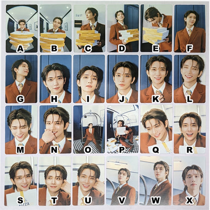 [JOSHUA] SEVENTEEN SPILL THE FEELS Carat Version Concept Photocards (Sold in pairs)