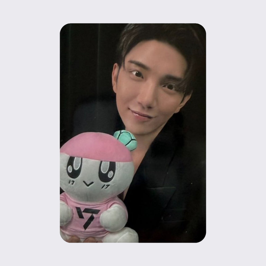 SEVENTEEN US Carat World / Reflective Windbreaker Bongbongie Photocard