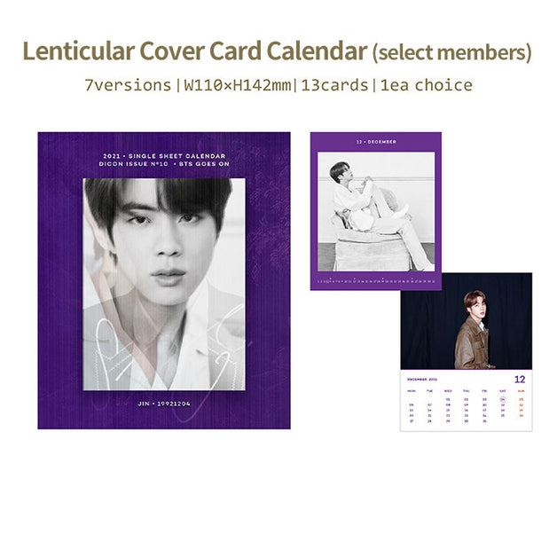 BTS DICON Magazine Vol. 10 'BTS Goes On' Individual Edition