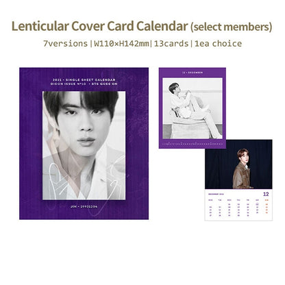 BTS DICON Magazine Vol. 10 'BTS Goes On' Individual Edition