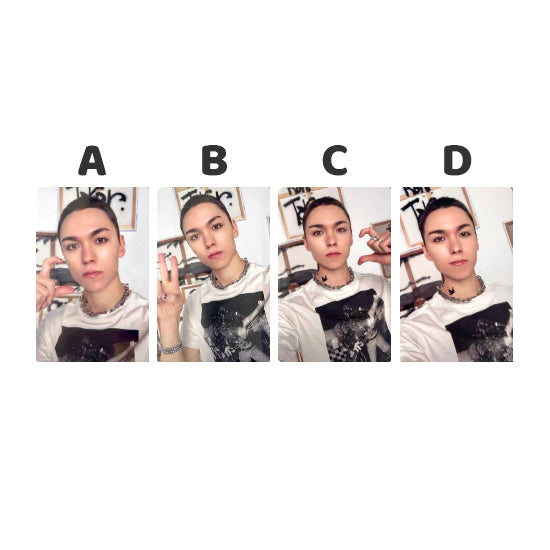 SEVENTEEN HAPPY BURSTDAY Daredevil Version - Official Random Photocards