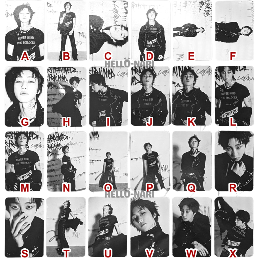 [THE8] SEVENTEEN HAPPY BURSTDAY Daredevil Version Concept Photocards (Sold in pairs)