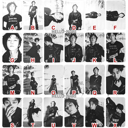 [THE8] SEVENTEEN HAPPY BURSTDAY Daredevil Version Concept Photocards (Sold in pairs)