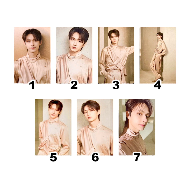 SEVENTEEN 'RIGHT HERE' World Tour in Goyang Official Trading Cards (Tingi)