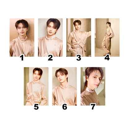 SEVENTEEN 'RIGHT HERE' World Tour in Goyang Official Trading Cards (Tingi)