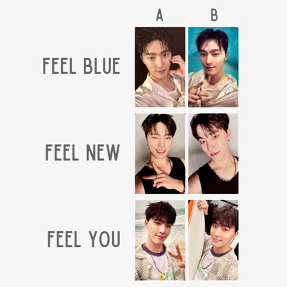 SEVENTEEN SPILL THE FEELS Standard Version - Official Random Photocards (Feel Blue / New / You)
