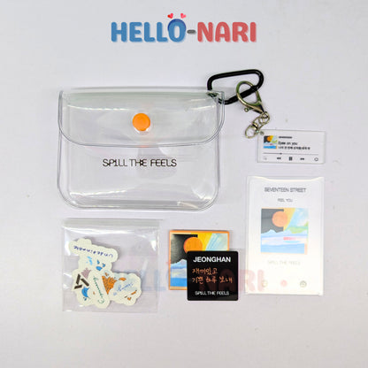 SEVENTEEN STREET in Apgujeong (Spill The Feels) Souvenir Gift Set