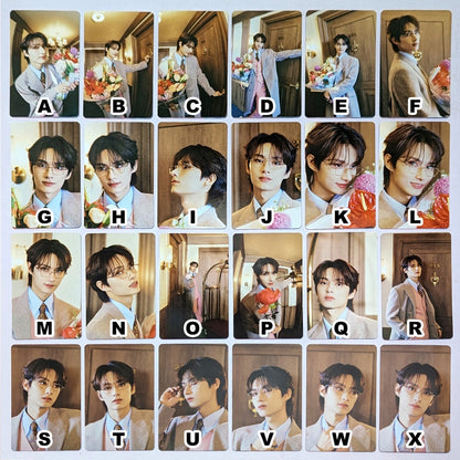 [JUN] SEVENTEEN SPILL THE FEELS Carat Version Concept Photocards (Sold in pairs)