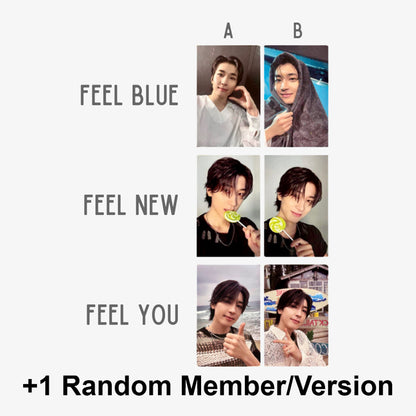SEVENTEEN SPILL THE FEELS Standard Version - Official Random Photocards (Feel Blue / New / You)