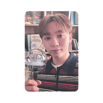 SEVENTEEN Tour: Follow To Asia (Bulacan) Carat Zone Photocard