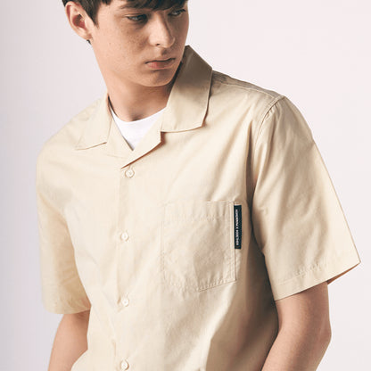 TOMORROW X TOGETHER (TXT) The Dream Chapter: Magic Logo Tab Shirt II (Beige)