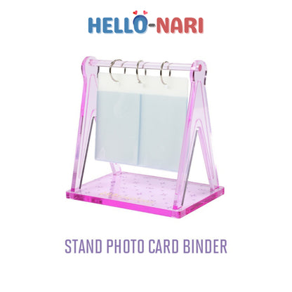 [UNSEALED] BTS SOWOOZOO Stand Photo Card Binder (No Photocards)