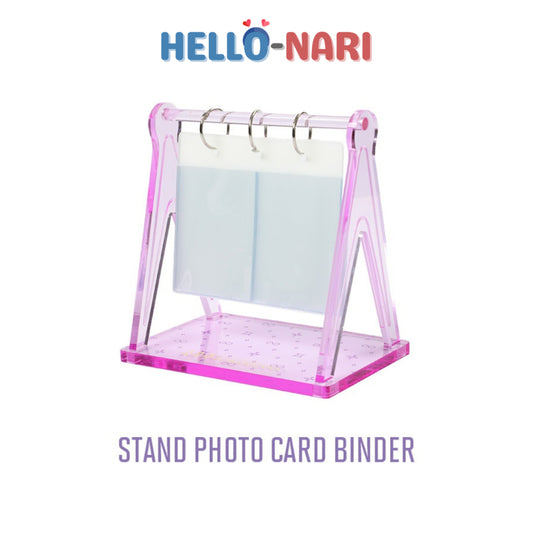 [UNSEALED] BTS SOWOOZOO Stand Photo Card Binder (No Photocards)