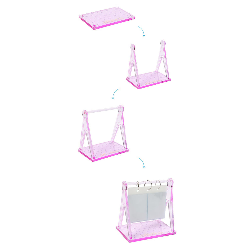 [UNSEALED] BTS SOWOOZOO Stand Photo Card Binder (No Photocards)