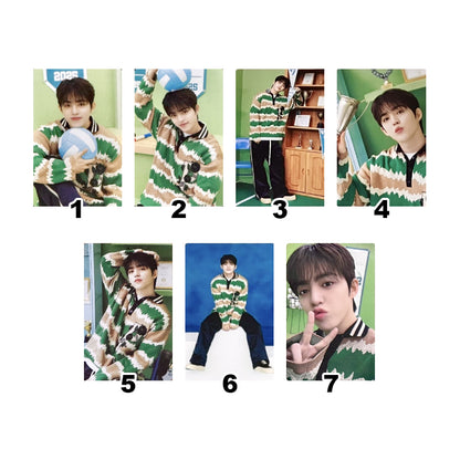 SEVENTEEN 2025 SVT 9th Fan Meeting: SEVENTEEN in CARAT LAND Official Trading Cards (Tingi)