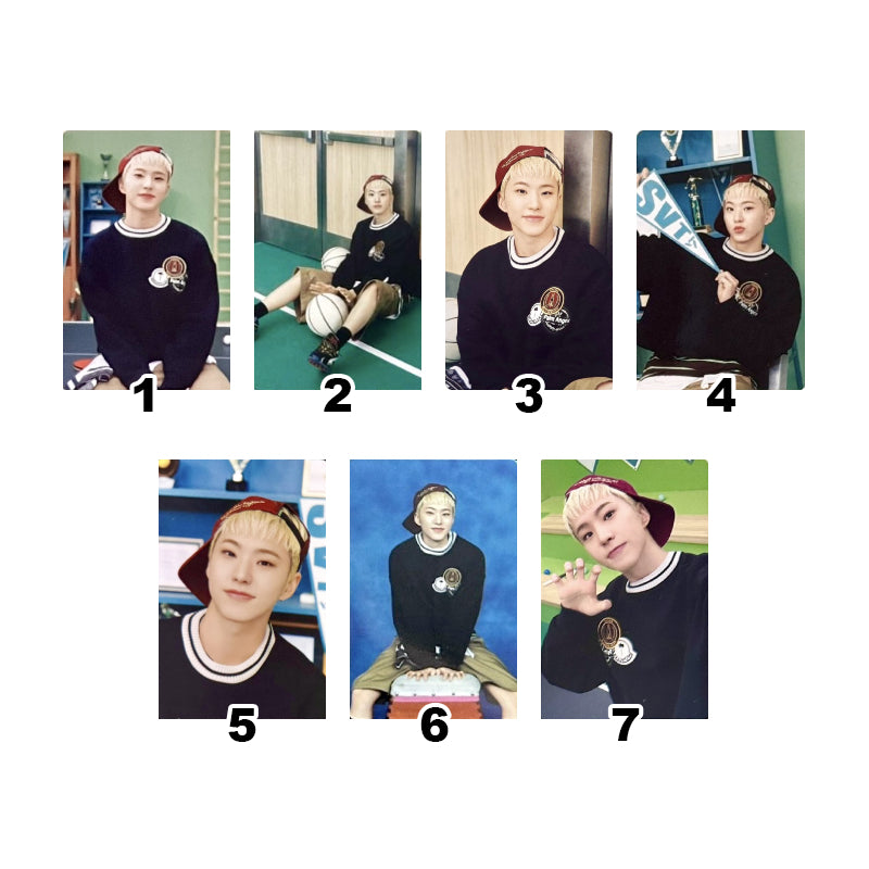 SEVENTEEN 2025 SVT 9th Fan Meeting: SEVENTEEN in CARAT LAND Official Trading Cards (Tingi)