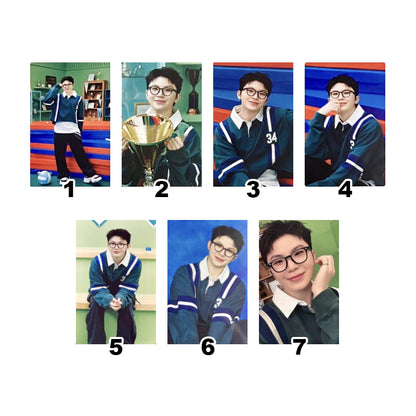 SEVENTEEN 2025 SVT 9th Fan Meeting: SEVENTEEN in CARAT LAND Official Trading Cards (Tingi)