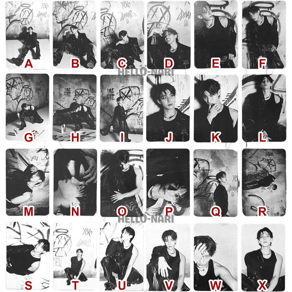 [DK] SEVENTEEN HAPPY BURSTDAY Daredevil Version Concept Photocards (Sold in pairs)