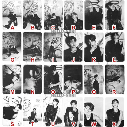 [DK] SEVENTEEN HAPPY BURSTDAY Daredevil Version Concept Photocards (Sold in pairs)