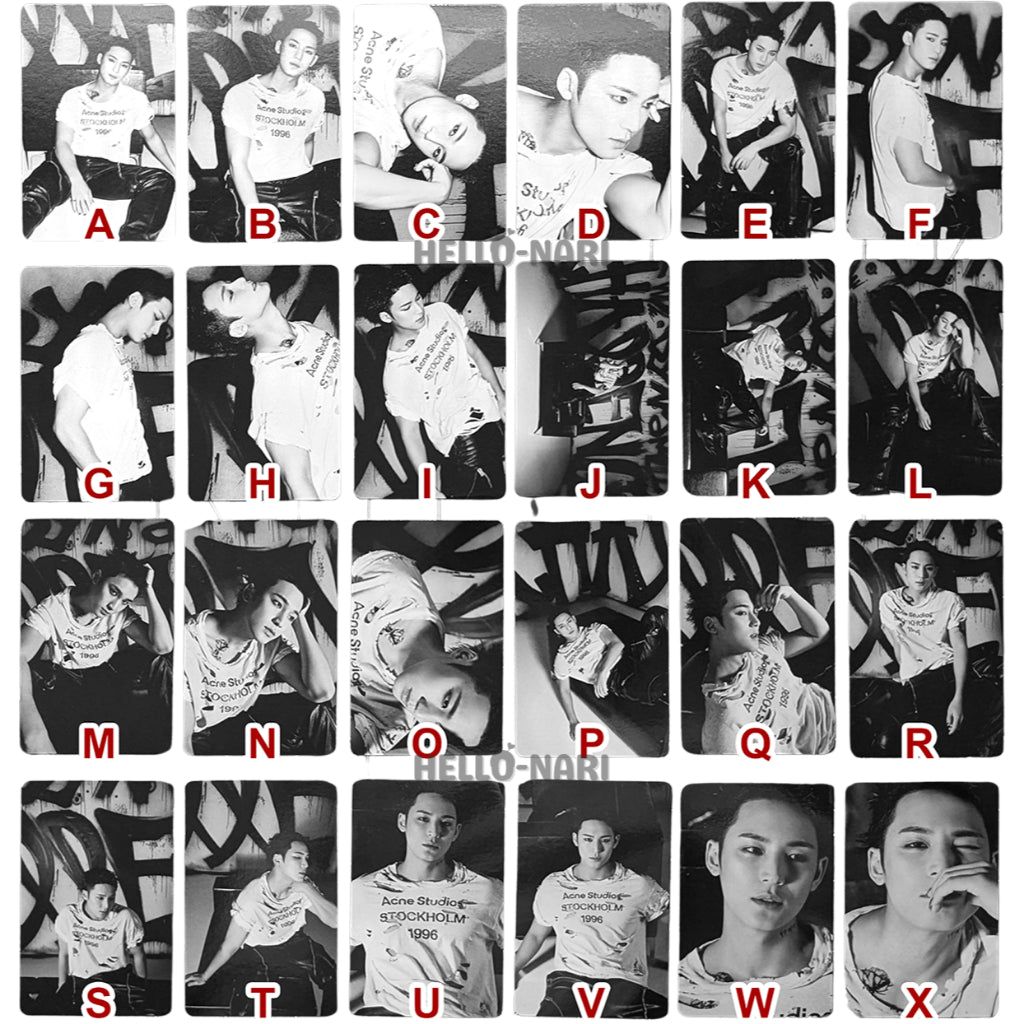 [MINGYU] SEVENTEEN HAPPY BURSTDAY Daredevil Version Concept Photocards (Sold in pairs)