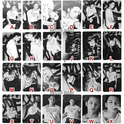 [MINGYU] SEVENTEEN HAPPY BURSTDAY Daredevil Version Concept Photocards (Sold in pairs)