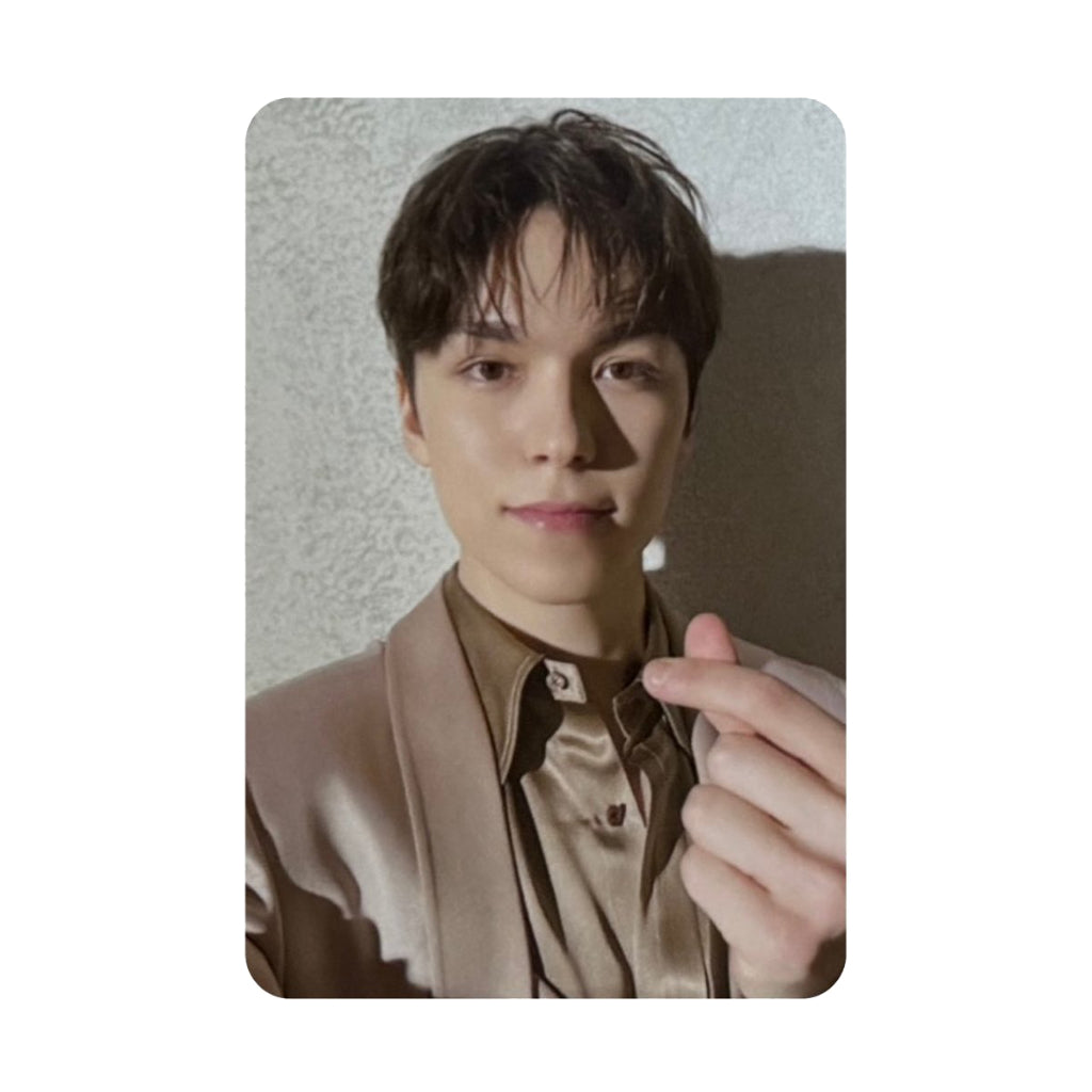 SEVENTEEN 'RIGHT HERE' World Tour in Goyang Zip-Up Hoodie Official Photocards