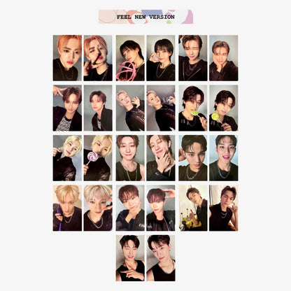 SEVENTEEN SPILL THE FEELS Standard Version - Official Random Photocards (Feel Blue / New / You)