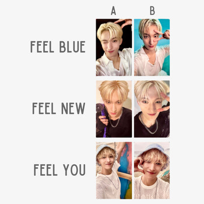 SEVENTEEN SPILL THE FEELS Standard Version - Official Random Photocards (Feel Blue / New / You)