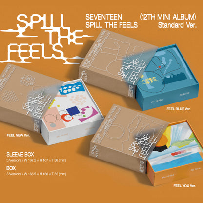 SEVENTEEN SPILL THE FEELS Standard Version (No Photocards)