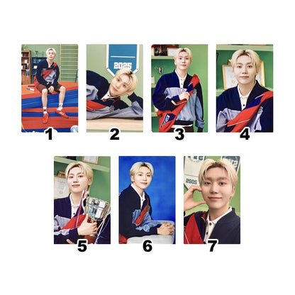 SEVENTEEN 2025 SVT 9th Fan Meeting: SEVENTEEN in CARAT LAND Official Trading Cards (Tingi)