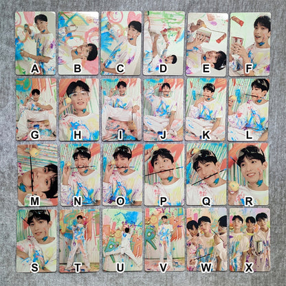[DK] SEVENTEEN Face The Sun Carat Version Concept Photocards (Sold in pairs)