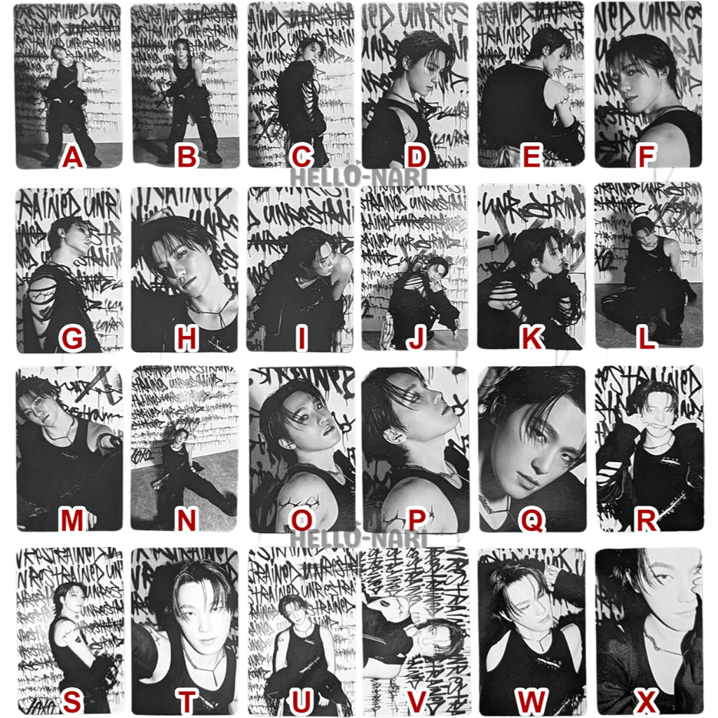 [DINO] SEVENTEEN HAPPY BURSTDAY Daredevil Version Concept Photocards (Sold in pairs)